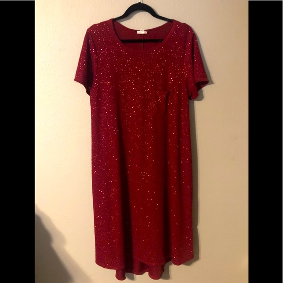 LuLaRoe Dresses & Skirts - LulaRoe Carly holiday collection